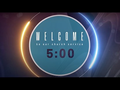 Five Minute Countdown - Modern Church Service | Church Fuel