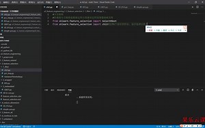 特征选择代码实例