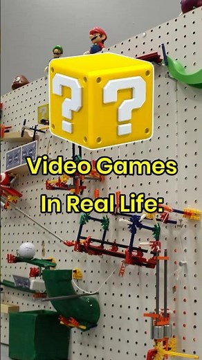 Video Games made in Real Life