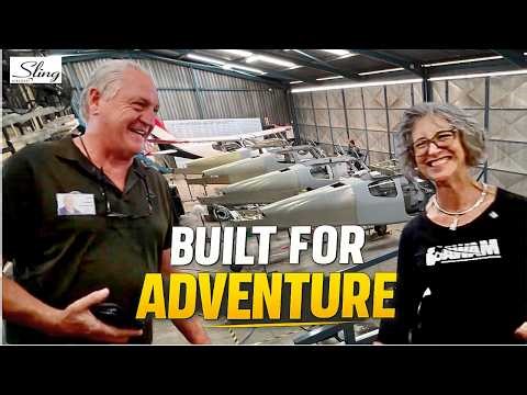 How a Sling Airplane Is Made: Inside the Sling Aircraft Factory