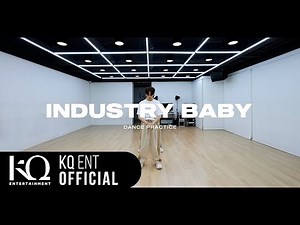 xikers(싸이커스) 'INDUSTRY BABY' Dance Practice