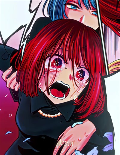 My poor baby 😭💔 #kana #oshinoko #anime #animeedit #ruby | oshi no ko