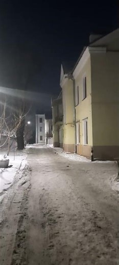 ул.9января Брест ❄️-15'🌙