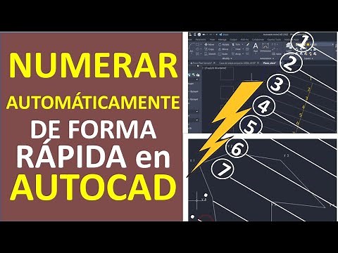 How to Automatically Number in AutoCAD: Consecutive Numbering of Stairs, Axes, Modules, and Vertices