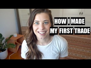 TRADING A BOBBY PIN FOR A HOUSE. HERE IS HOW MY FIRST TRADE HAPPENED!