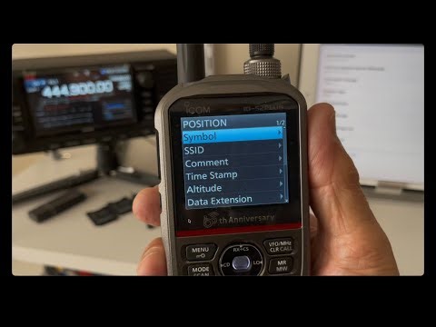 How To Use APRS on ID-52 Plus and IC-705 Why some connect but not heard?