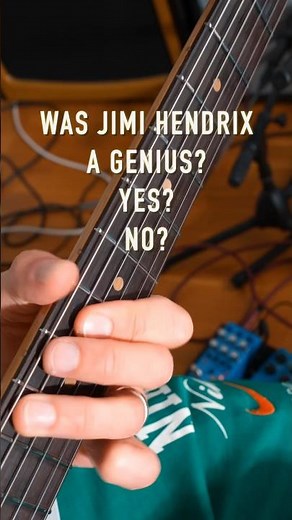 This Is Why Jimi Hendrix Was a Genius!