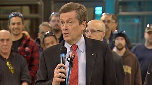 Tory talks to TTC workers