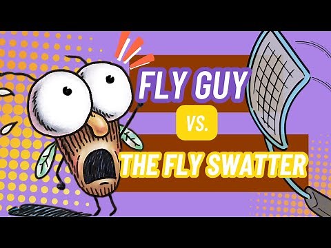 Fly Guy vs The Fly Swatter! - Read Aloud