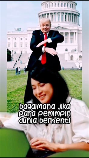 Tabola Bale Para Pemimpin Dunia Dalam Harmonisasi irama Goyang Penuh Keceriaan Versi imajinasi Ai