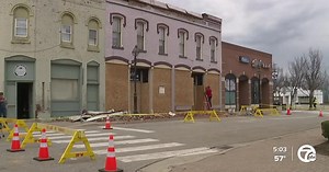 Dundee evaluating tornado-damaged structures