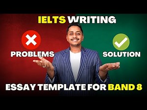 IELTS WRITING - Problems And Solutions Essay Templates for Band 8 | Skills IELTS