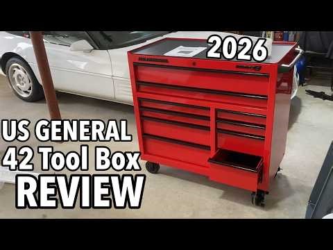US General 42” Tool Box (Harbor Freight GOLD)