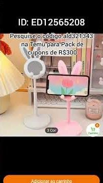 Use meu codigo ald321343 e ganhe desconto na @temu 🤑 Clique aqui https://temu.to/k/gv54ta33jon