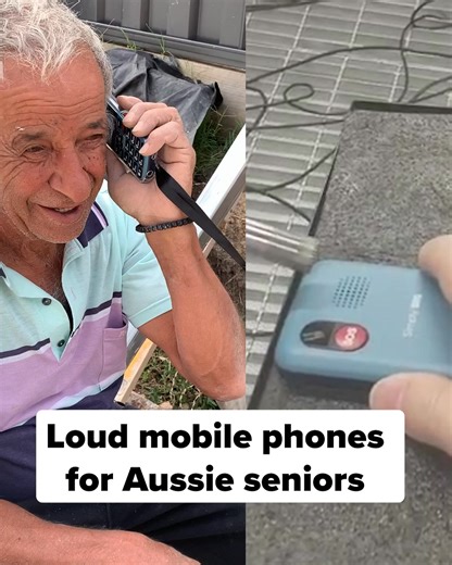 24 reactions · 6 comments | Get a Seniors Mobile with $147 value included for free, Simple to use and Satisfaction guaranteed!  Enjoy big buttons, loud volume and long battery life. Shop now: https://simplybig.com.au/pages/phone | Simply Big | Facebook