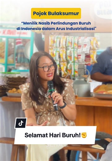 Nasib Perlindungan Buruh Indonesia Pasca Cipta Kerja