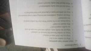 Comprehension (a) Short answer type questions:... | Filo