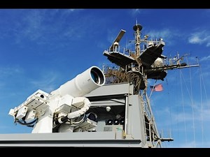 EXCLUSIVE VIDEO: US Navy Unveils $40 Million Laser Weapon System In Persian Gulf