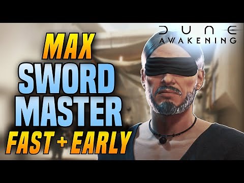 Unlock Swordmaster Trainer + Locations Guide for Dune Awakening
