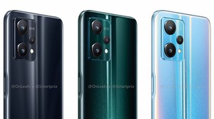 Realme 9 Pro, Realme 9 Pro  Renders Tip Colour Options
