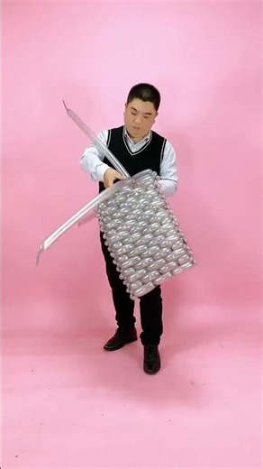 Make a white princess dress out of balloons.#balloontraining#Zhengzhou Balloon#funny#shorts