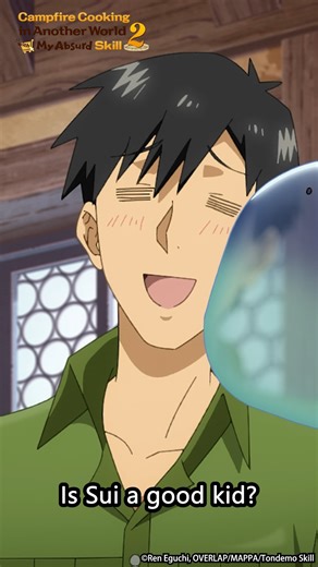 All thanks to baby Sui ---------------------------------------------- Mukouda Tsuyoshi, an average salaryman, is one day transported to another world out of the blue. Using his unique skill, "Online Grocery," he sources modern ingredients to cook tasty meals, savoring his new life alongside his familiars— Fel, the legendary monster and Sui, a slime. With a new companion joining, his delicious journey begins once again!! ---------------------------------------------- 📅Every Tuesday at 11:30 PM A