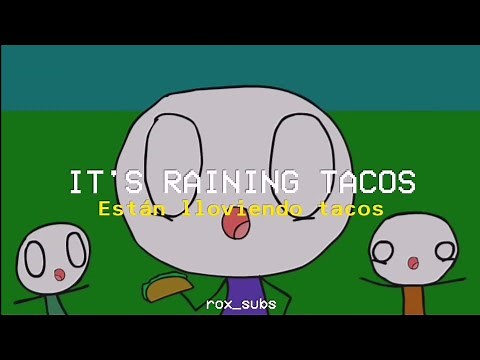Parry Gripp & BooneBum; Raining Tacos // [Lyrics & Sub-español]