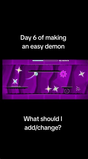 Renovating a Level in Geometry Dash