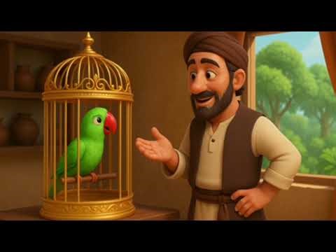 Class 5 English | Chapter 4 The Wise Parrot | NCERT CBSE