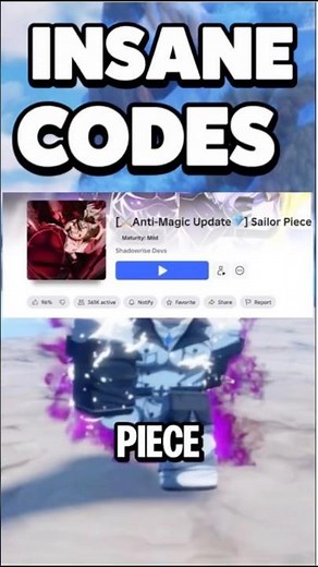 New OP Codes In Sailor Piece (Updated) #sailorpiece #roblox #codes