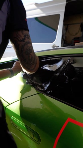 Smashing Open a Lamborghini Smash the Window and get the key #butlergarage #gumball3000 #gumballlife