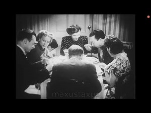 Pete Smith, narrates "Guest Pests" a 1945 comedy film about the effort a guest can bring, F862