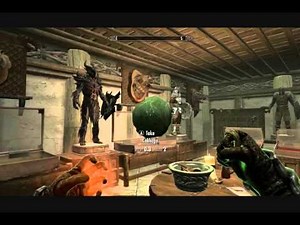 Skyrim Level Up Glitch