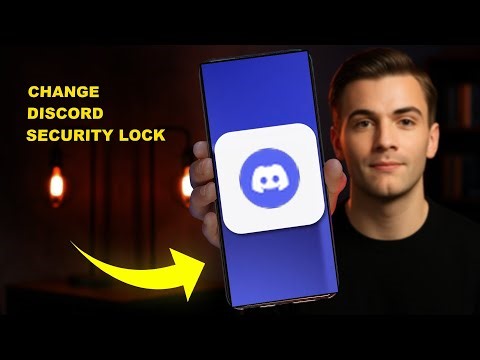 How To Change Discord Security Lock 2025 (QUICK FIX)