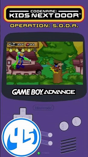 Codename Kids Next Door – Operation S.O.D.A. (GBA) – Gameplay Short