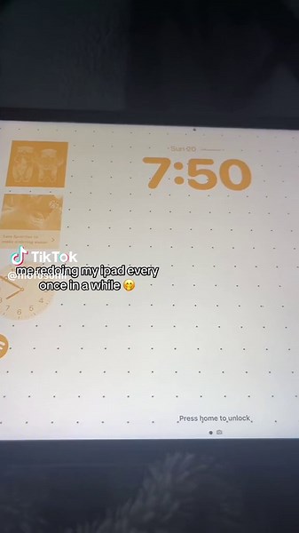 iPad Home Screen Customization Ideas