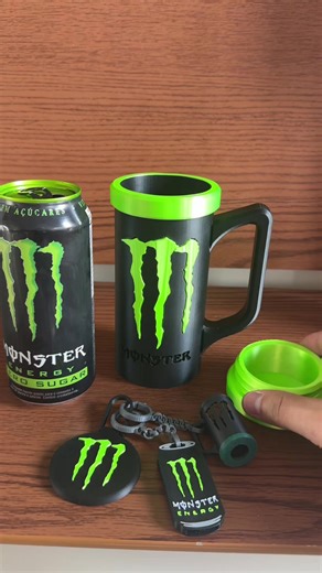 Novo Kit Monster com Compartimento Secreto