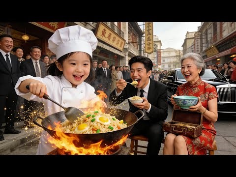 🔥萌宝最新：4岁半萌娃竟是满级厨圣！下山参赛惊炸全场，国际食神跪求拜师！ #大陆短剧 #drama #shorts