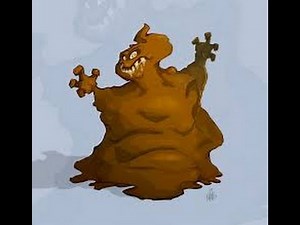 The Poop Monster