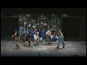 STOMP Live on the North American Tour - Buckets & Tea Chests
