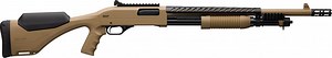 Winchester SXP Extreme Defender Pump-Action Shotgun 12GA 3" 5rd 18" Barrel FDE Finish - 512410395