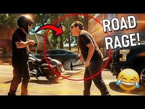Best of Motorcycle Road Rage, Fails & Close Calls 2025! | Episode 65