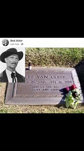 58K views · 1.3K reactions | Clarence Leroy Van Cleef, Jr. (January...