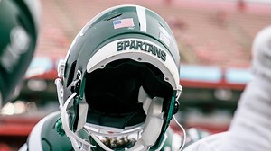 MSU donning unique uniform combo against Michigan