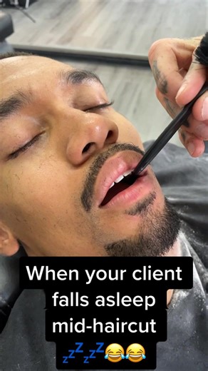 @joshuanix_ #fyp #tiktokbarber #barber #HAIRFOODHYPE #hairstyle #barbershop #skinfade #fade #foryoupage #funny #naptime #💤 #😂