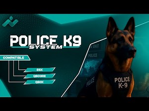 🔥 FiveM Script Police Dog / K9 System [ Standalone ] [2025] 🔥