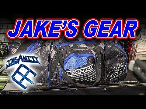 What's in your Gear Bag? Jake's Speedball Gear | Team Insanity | Lone Wolf Paintball