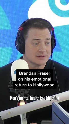 Brendan Fraser's Emotional Return to Hollywood with The Whale | Capital Breakfast Interview