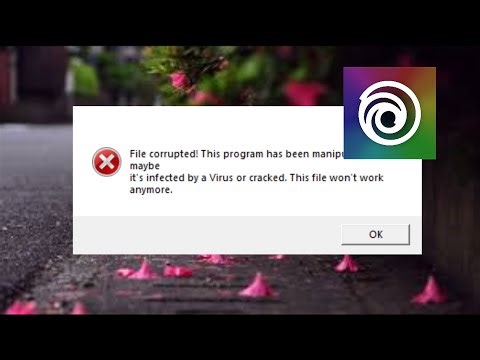 How to Fix Ubisoft Connect File corrupted Error - This Program Has Been Manipulated And May Be -2025