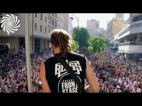 BLiSS Live @ Jerusalem City Rave // מסיבת רחוב בירושלים